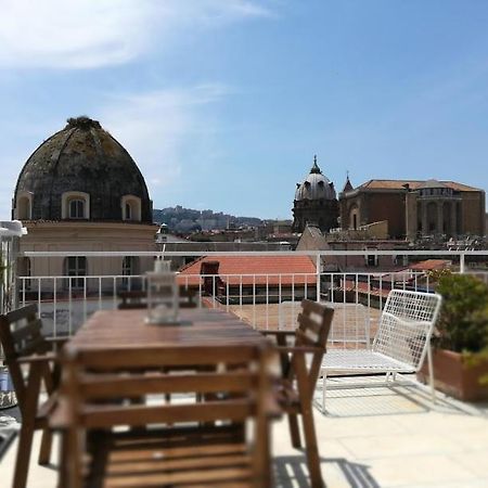 Naples In The History 4M Panzió Kültér fotó